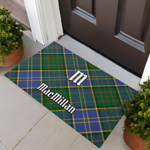 Clan MacMillan Hunting Tartan Doormat
