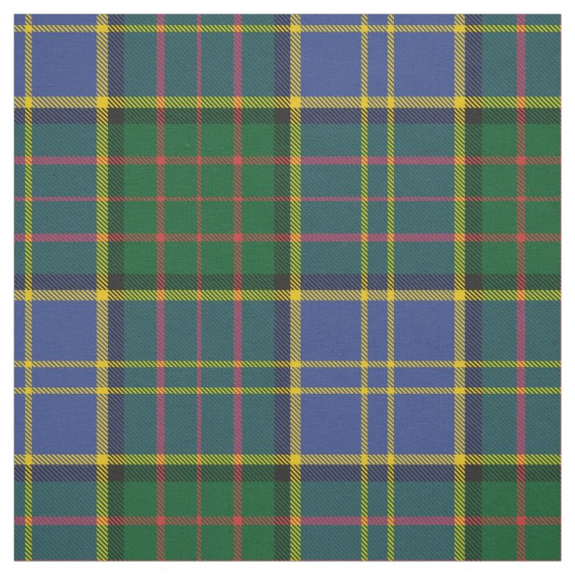 Clan MacMillan Hunting Tartan Fabric (Swatch)
