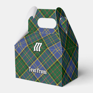 Clan MacMillan Hunting Tartan Favour Box