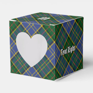 Clan MacMillan Hunting Tartan Favour Box