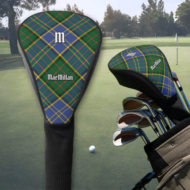 Clan MacMillan Hunting Tartan Golf Head Cover (Creator Uploaded)