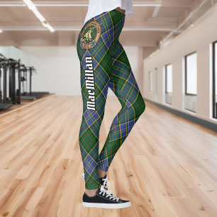 Clan MacMillan Hunting Tartan Leggings