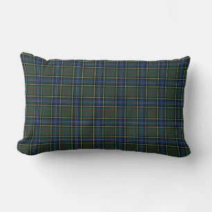Clan MacMillan Hunting Tartan Lumbar Cushion