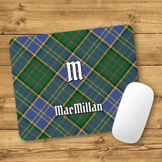 Clan MacMillan Hunting Tartan Mouse Pad (Creator Uploaded)