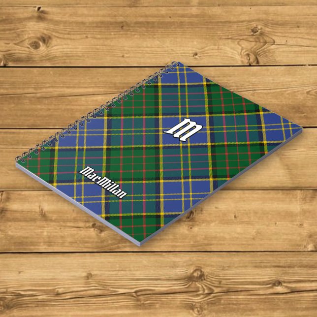 Clan MacMillan Hunting Tartan Notebook (Creator Uploaded)