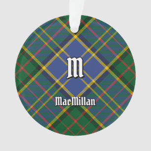 Clan MacMillan Hunting Tartan Ornament