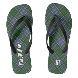Clan MacMillan Hunting Tartan Thongs