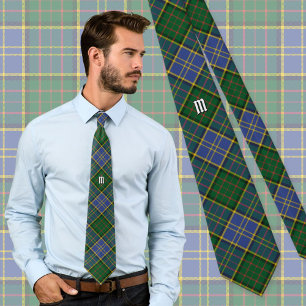 Clan MacMillan Hunting Tartan Tie