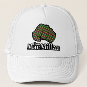 Clan MacMillan Scotland Proud Tartan Fist Trucker Hat