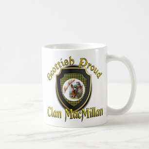 Clan MacMillan Scottish Proud Cups Mugs