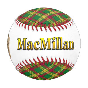 Clan MacMillan Scottish Tartan Dreams Baseball
