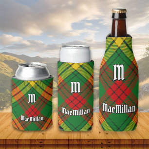 Clan MacMillan Tartan Can Cooler