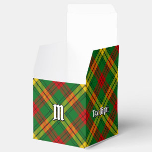 Clan MacMillan Tartan Favour Box