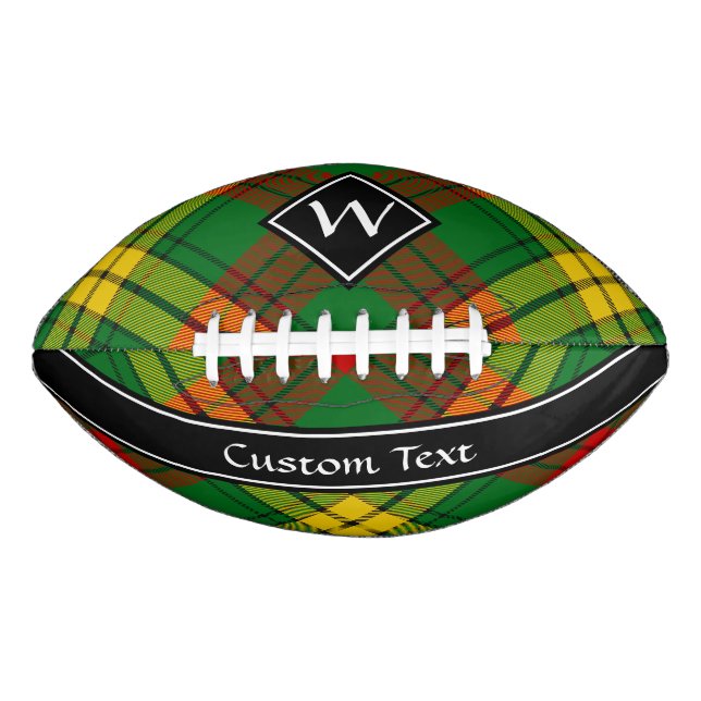 Clan MacMillan Tartan Football (Front)
