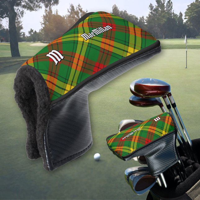 Clan MacMillan Tartan Golf Head Cover (Creator Uploaded)