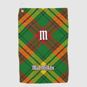 Clan MacMillan Tartan Golf Towel