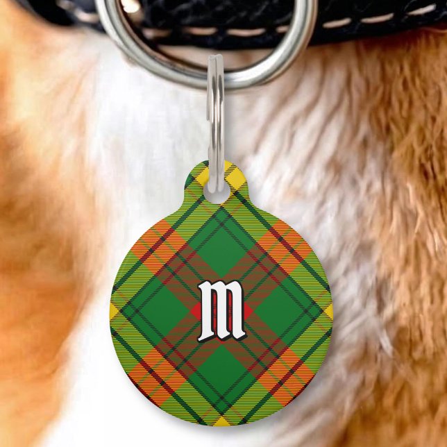 Clan MacMillan Tartan Pet Tag (Creator Uploaded)
