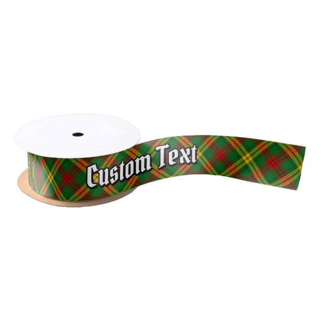 Clan MacMillan Tartan Satin Ribbon (Spool)