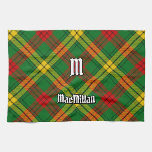 Clan MacMillan Tartan Tea Towel