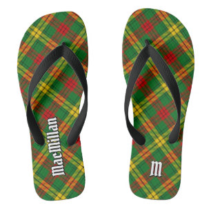 Clan MacMillan Tartan Thongs