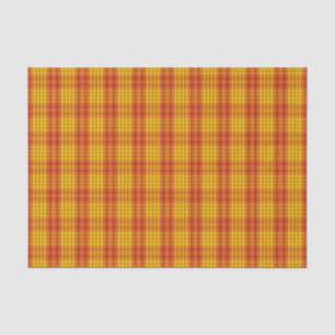 Clan MacMillan Tartan Tissue Paper