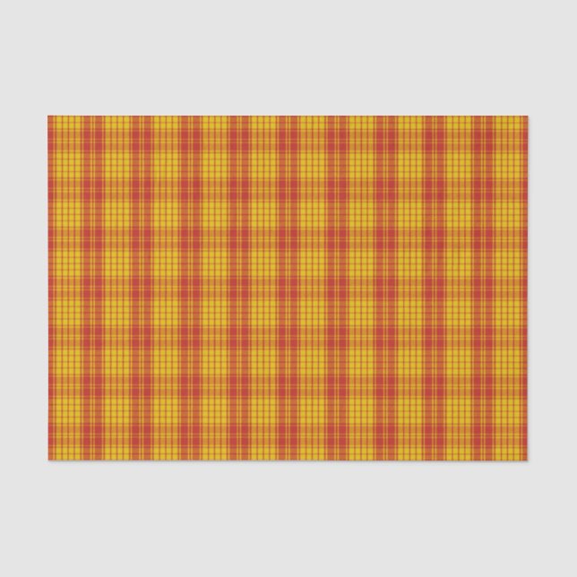 Clan MacMillan Tartan Tissue Paper (Front)