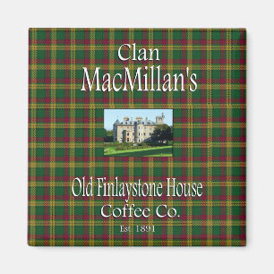 Clan MacMillan's Old Finlaystone House Coffee Co. Magnet