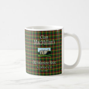 Clan MacMillan's Old Finlaystone House Coffee Co. Mug