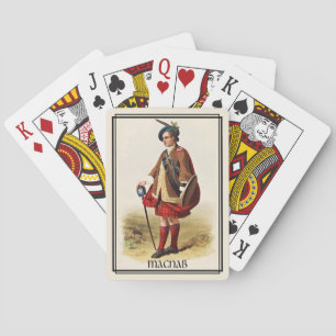 Clan MacNab Classic Scotland Bicycle Deck Playing Cards