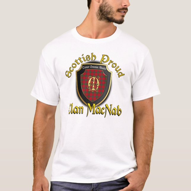 Clan MacNab Scottish Proud Shirts (Front)