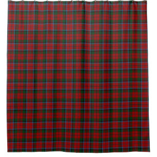 Clan MacNachtan McNaughton Scottish Tartan Shower Curtain