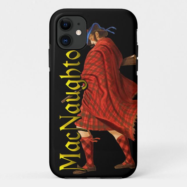 Clan MacNaughton Old Scotland Case (Back)