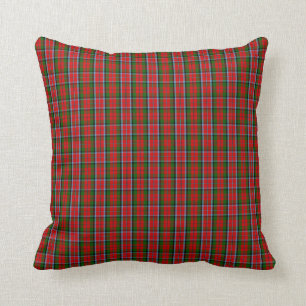 Clan MacNaughton Tartan Cushion