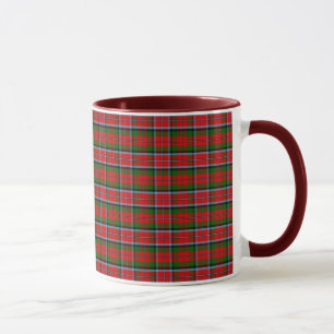 Clan MacNaughton Tartan Mug