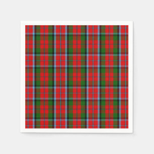 Clan MacNaughton Tartan Napkin
