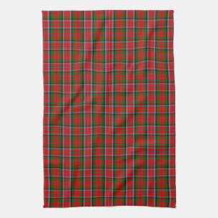 Clan MacNaughton Tartan Tea Towel