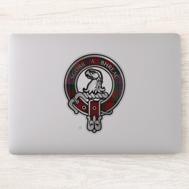 Clan MacNeacail (MacNicol/Nicolson) Crest & Tartan (Computer)