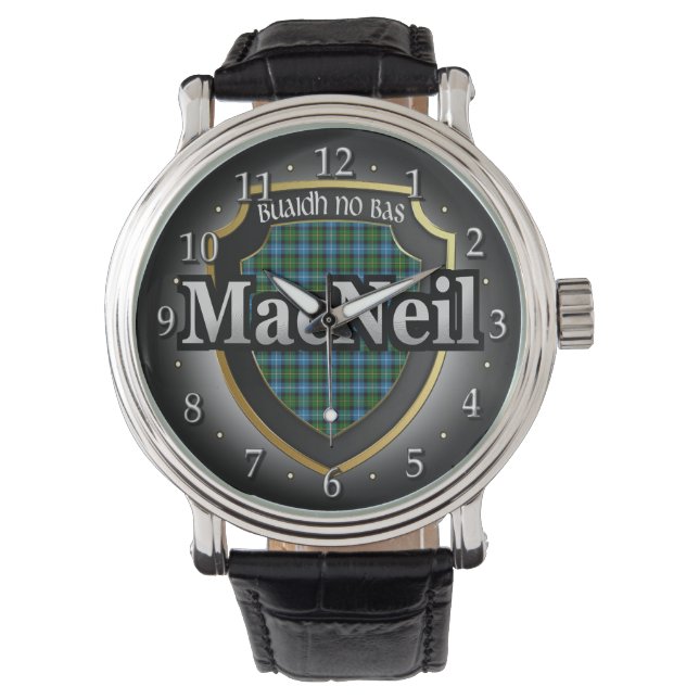 Clan MacNeil Scotland Celebration Watch (Front)