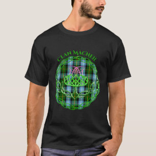 Clan Macneil Scottish Tartan Celtic Thistle T-Shirt