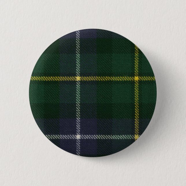 Clan MacNeil Tartan Button (Front)