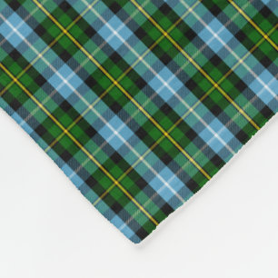 Clan MacNeil Tartan Fleece Blanket