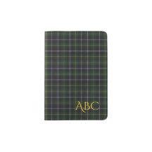 Clan MacNeil Tartan Passport Cover
