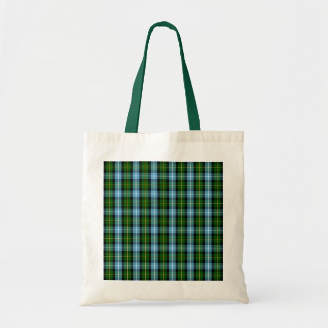 Clan MacNeil Tartan Tote Bag (Front)