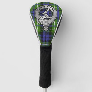 Clan MacNeill of Gigha Crest & Tartan Golf Head Cover