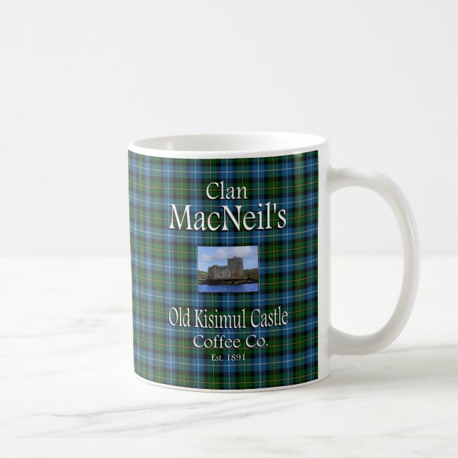 Clan MacNeil's Old Kisimul Castle Coffee Co. Mug (Right)