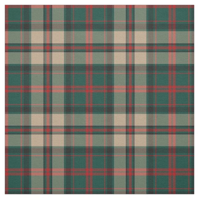Clan MacNeish Hunting Tartan Fabric (Swatch)