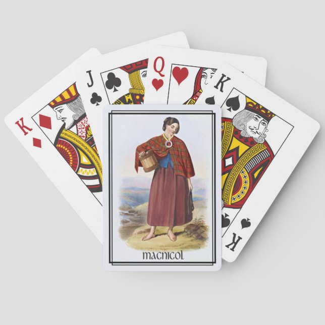 Clan MacNicol Classic Scotland Deck Playing Cards (Back)
