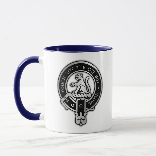 Clan MacPherson Crest Mug (Left)