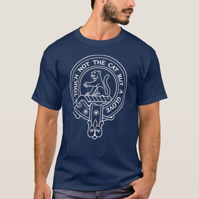 Clan MacPherson Crest T-Shirt (Front)
