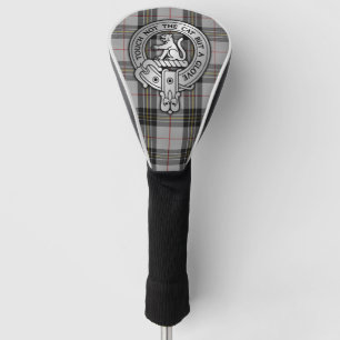 Clan MacPherson Crest & Tartan Golf Head Cover